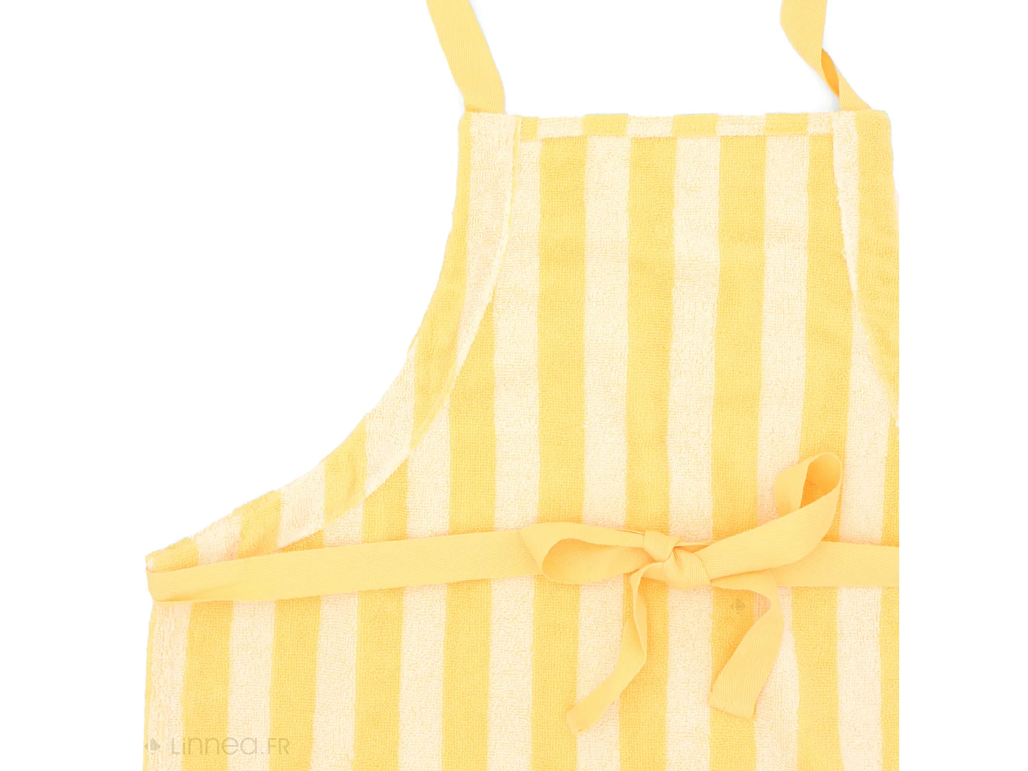 Tablier de cuisine en éponge 60x90 cm 100% PAT II jaune