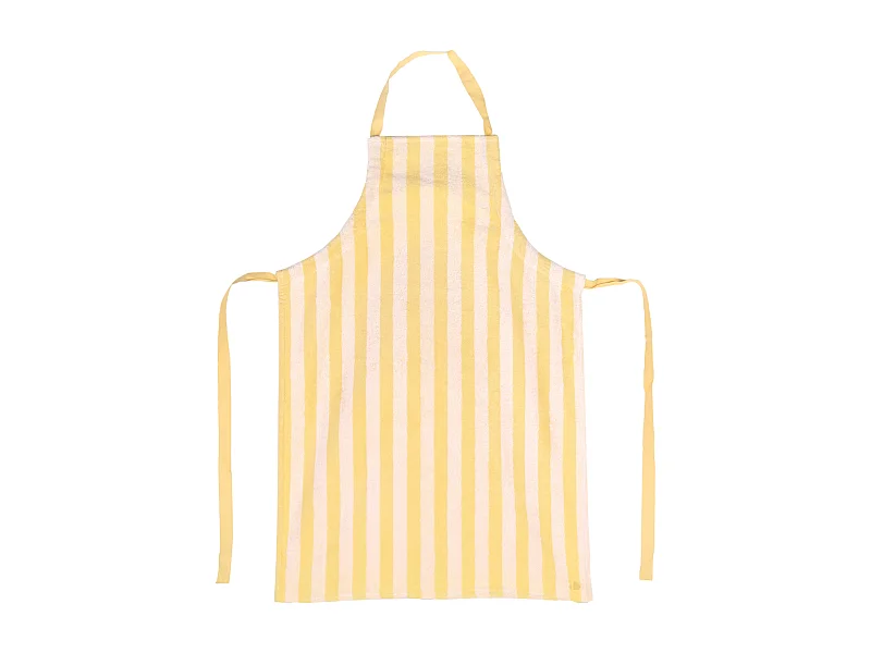 Tablier de cuisine en éponge 60x90 cm 100% PAT II jaune
