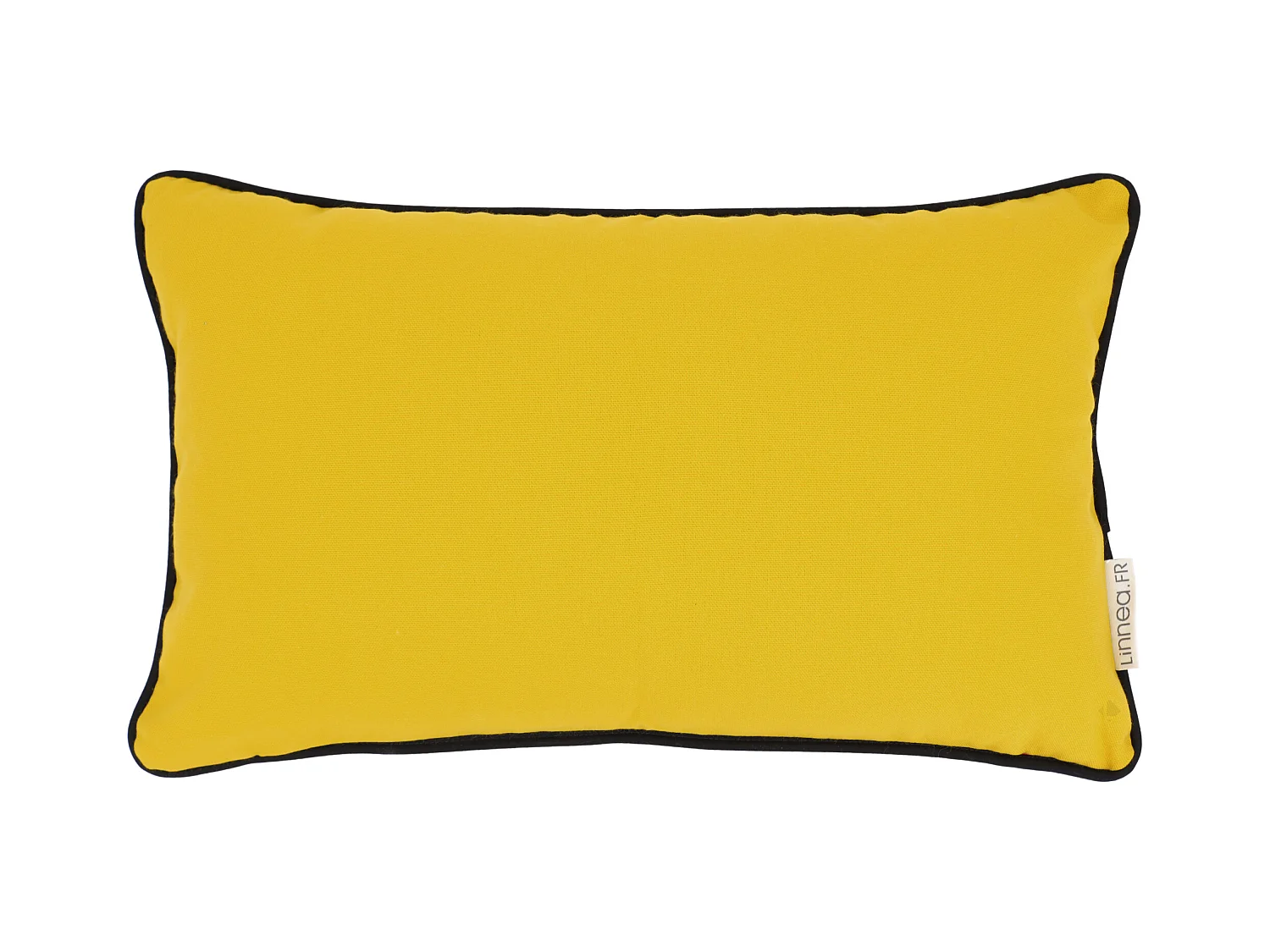 Housse de coussin 30x50 cm MONTSEGUR jaune Curcuma