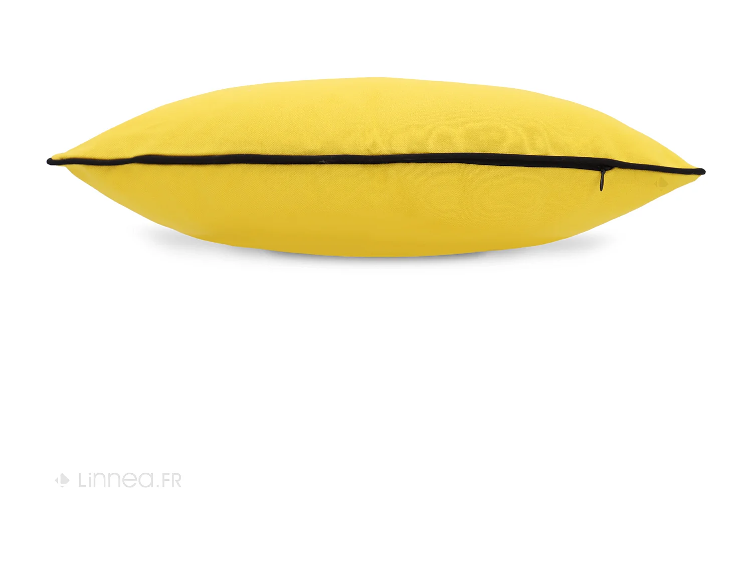 Housse de coussin 30x50 cm MONTSEGUR jaune Curcuma