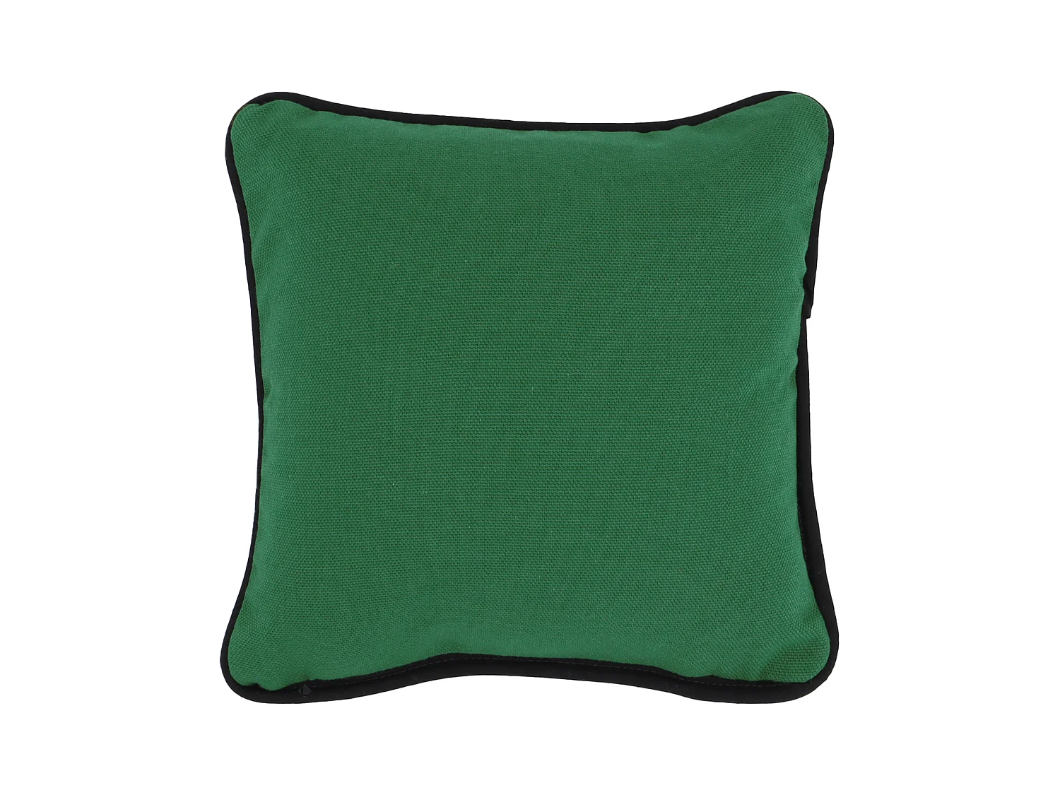 Housse de coussin 20x20 cm MONTSEGUR vert Sapin