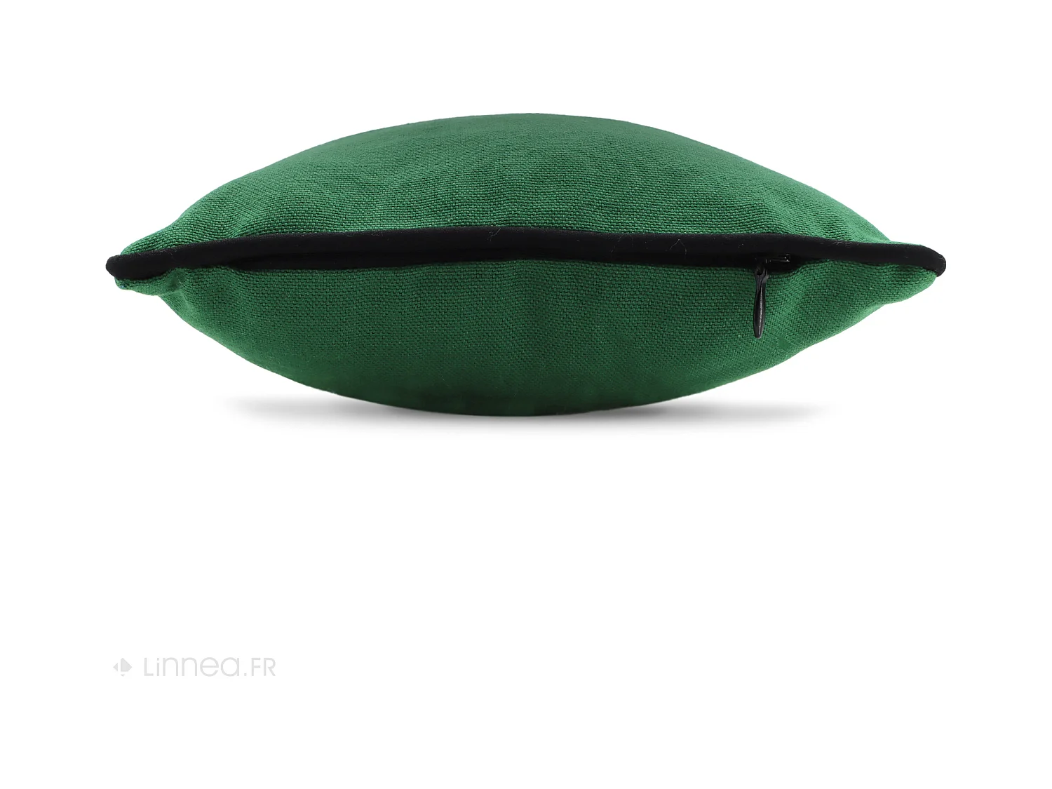 Housse de coussin 20x20 cm MONTSEGUR vert Sapin