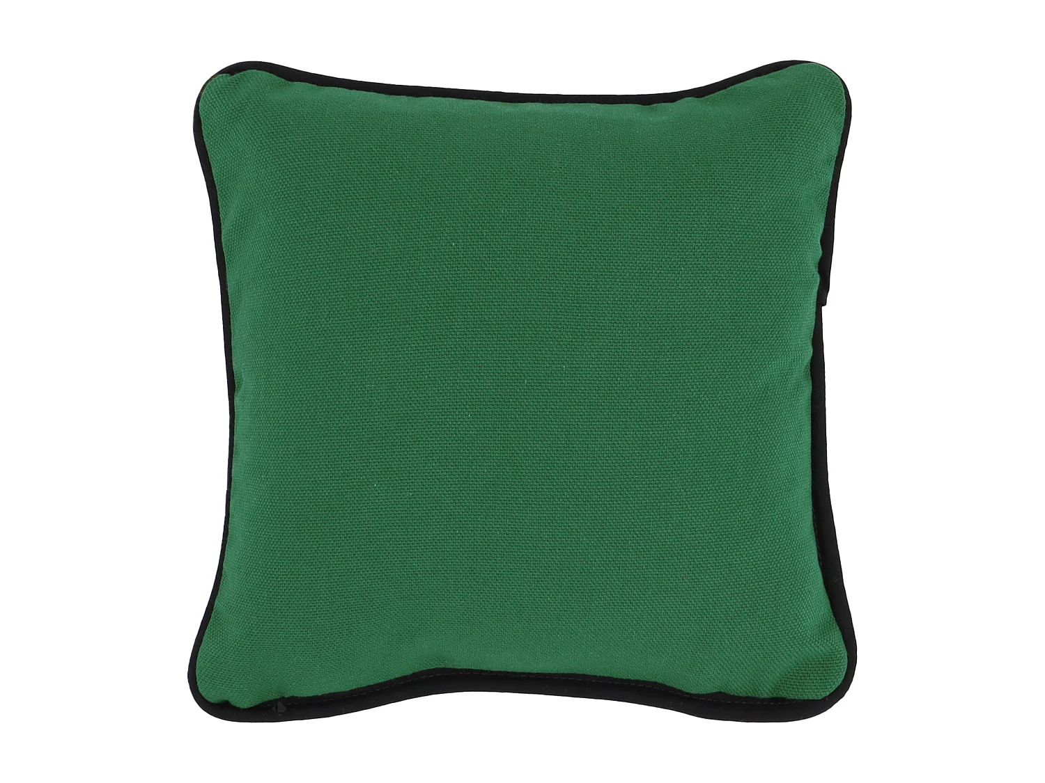 Housse de coussin 20x20 cm MONTSEGUR vert Sapin
