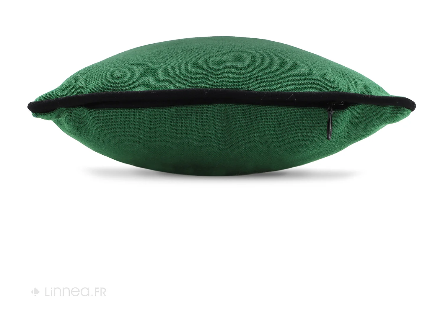 Housse de coussin 20x20 cm MONTSEGUR vert Sapin