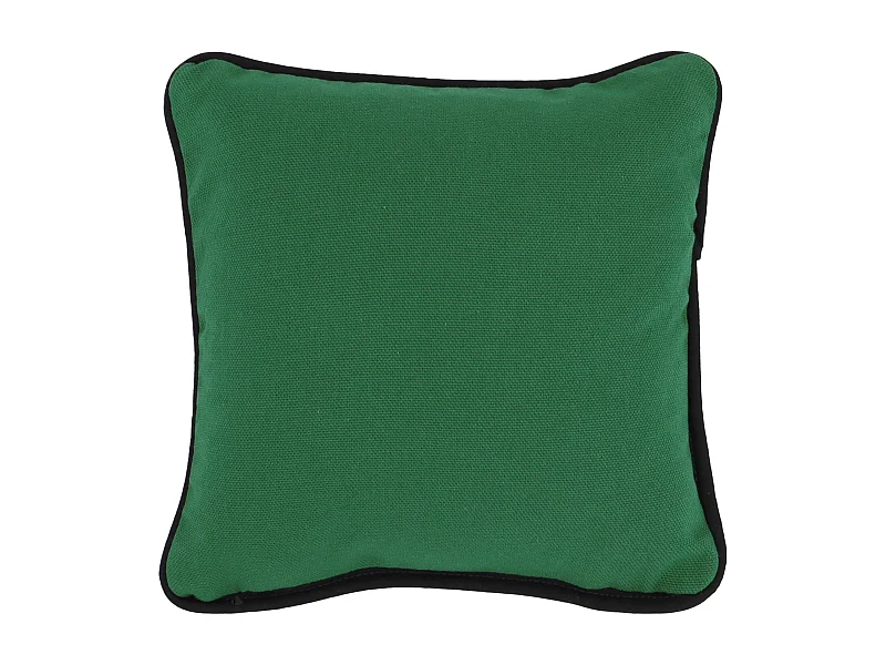Housse de coussin 20x20 cm MONTSEGUR vert Sapin