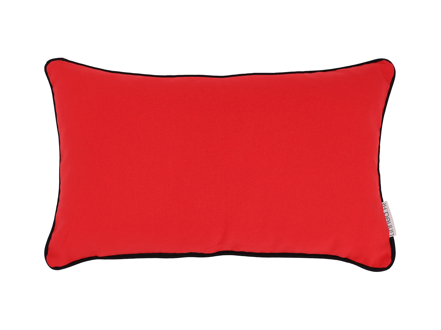Housse de coussin 30x50 cm MONTSEGUR rouge Tomate