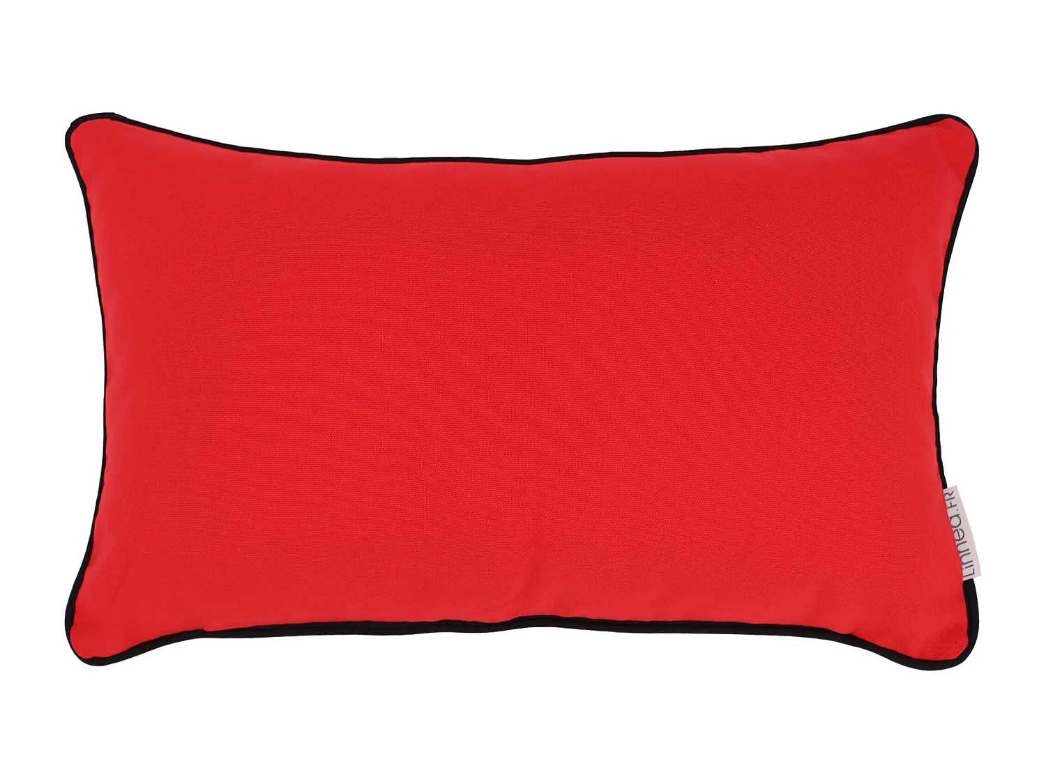 Housse de coussin 30x50 cm MONTSEGUR rouge Tomate