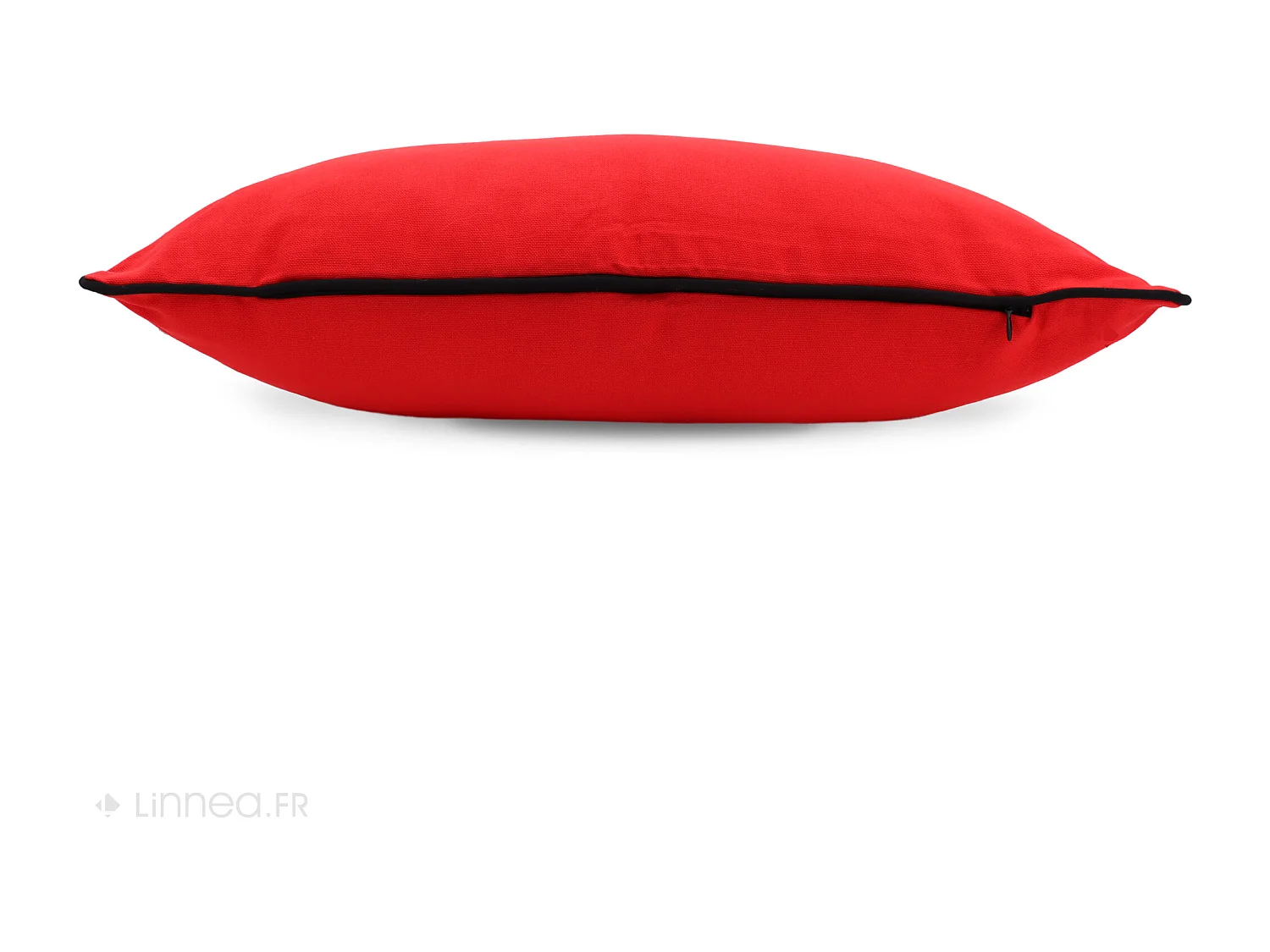 Housse de coussin 30x50 cm MONTSEGUR rouge Tomate