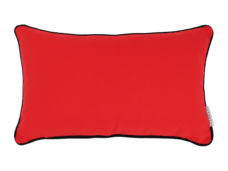 Housse de coussin 30x50 cm MONTSEGUR rouge Tomate