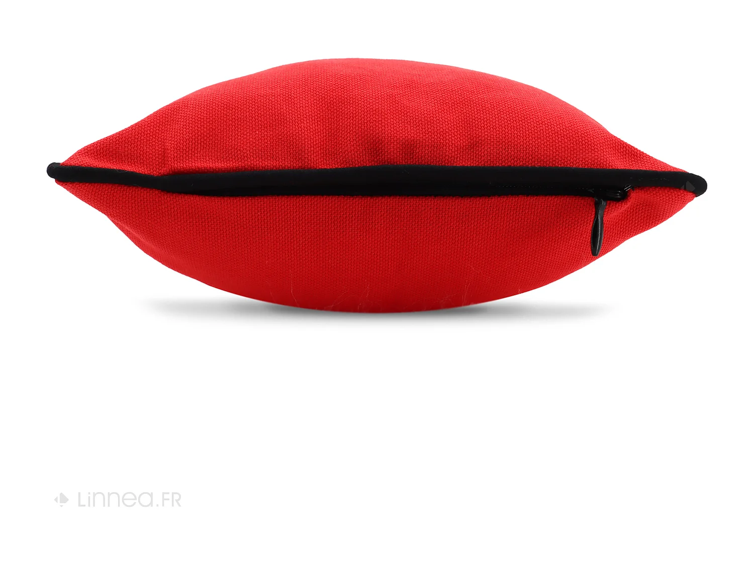 Housse de coussin 20x20 cm MONTSEGUR rouge Tomate