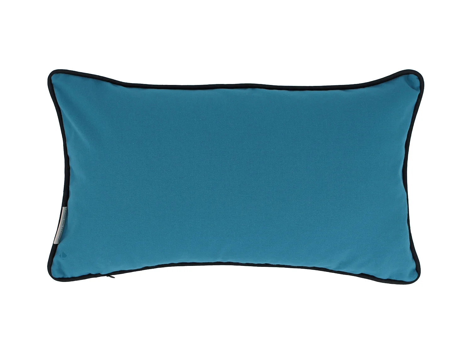 Housse de coussin 30x50 cm MONTSEGUR bleu Prusse