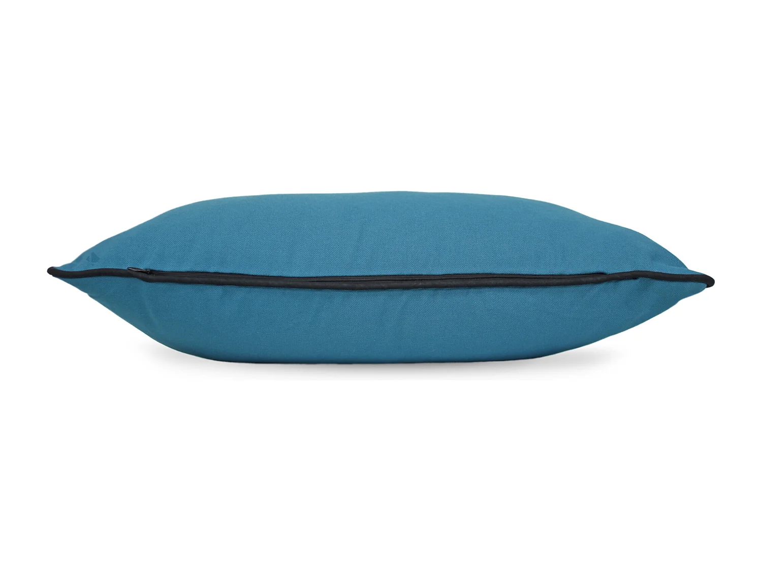 Housse de coussin 30x50 cm MONTSEGUR bleu Prusse