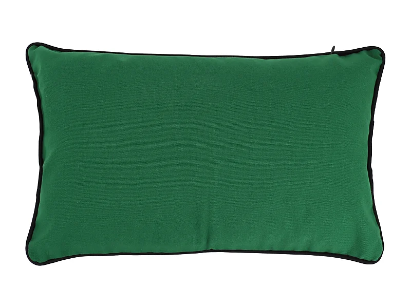 Housse de coussin 30x50 cm MONTSEGUR vert Sapin