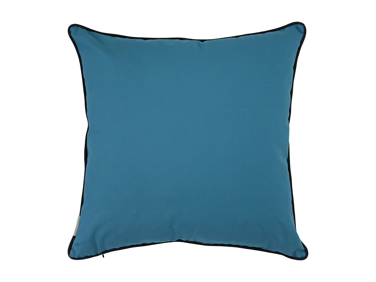 Housse de coussin 60x60 cm MONTSEGUR bleu Prusse