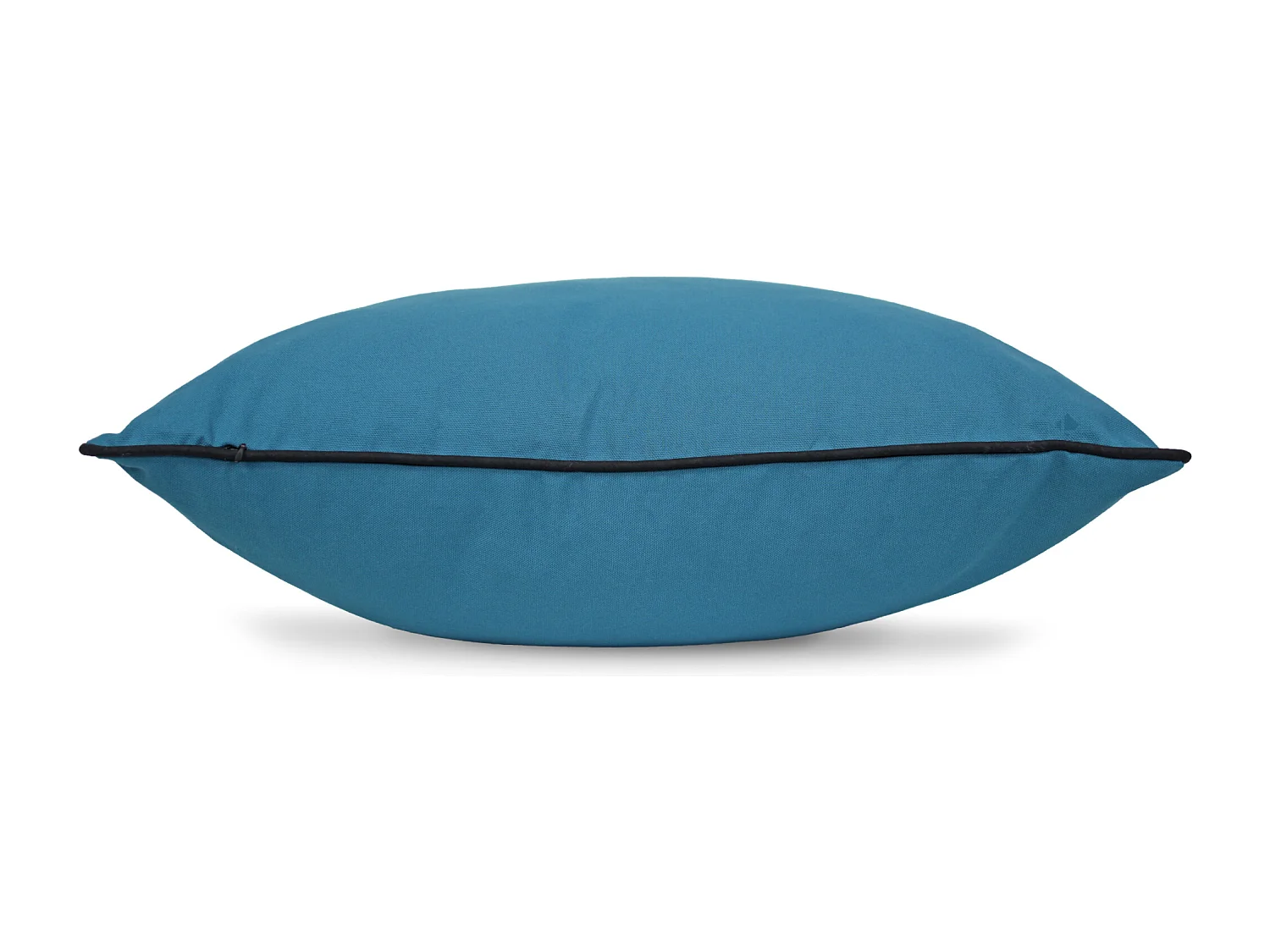 Housse de coussin 60x60 cm MONTSEGUR bleu Prusse