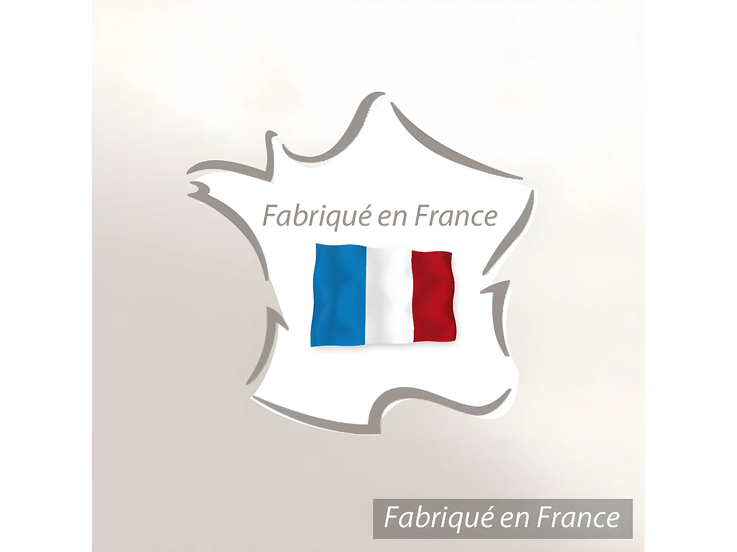 Housse de coussin 60x60 cm MONTSEGUR bleu Prusse