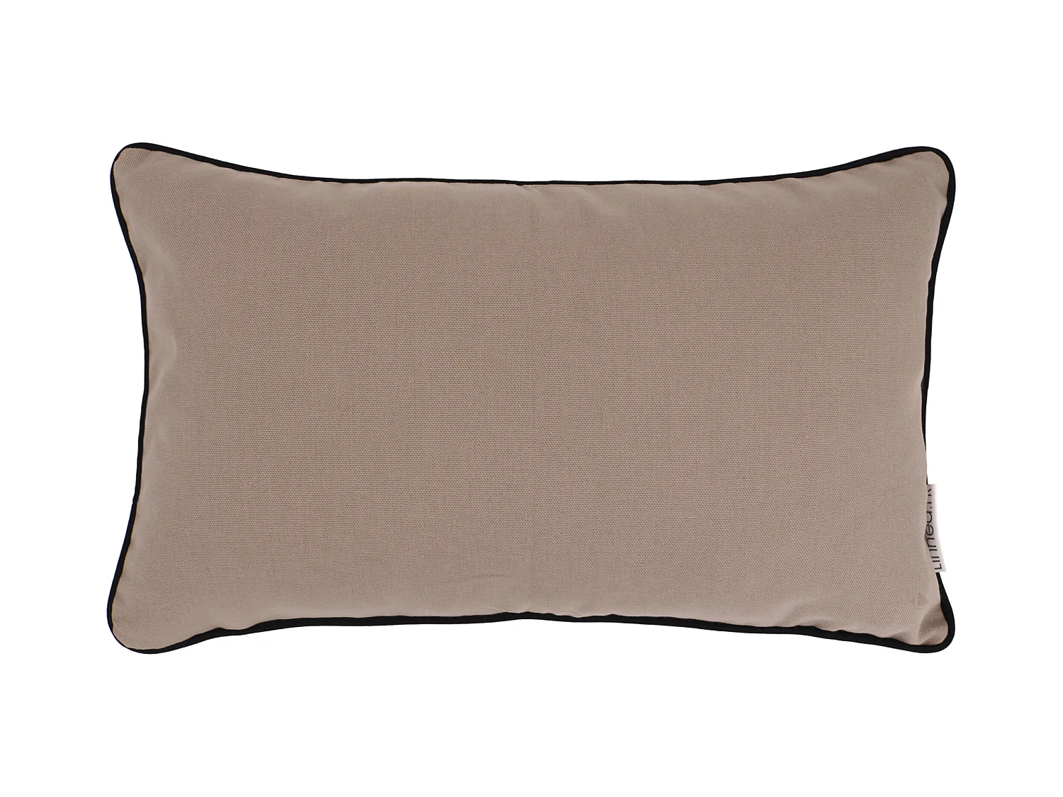 Housse de coussin 30x50 cm MONTSEGUR marron Tourterelle
