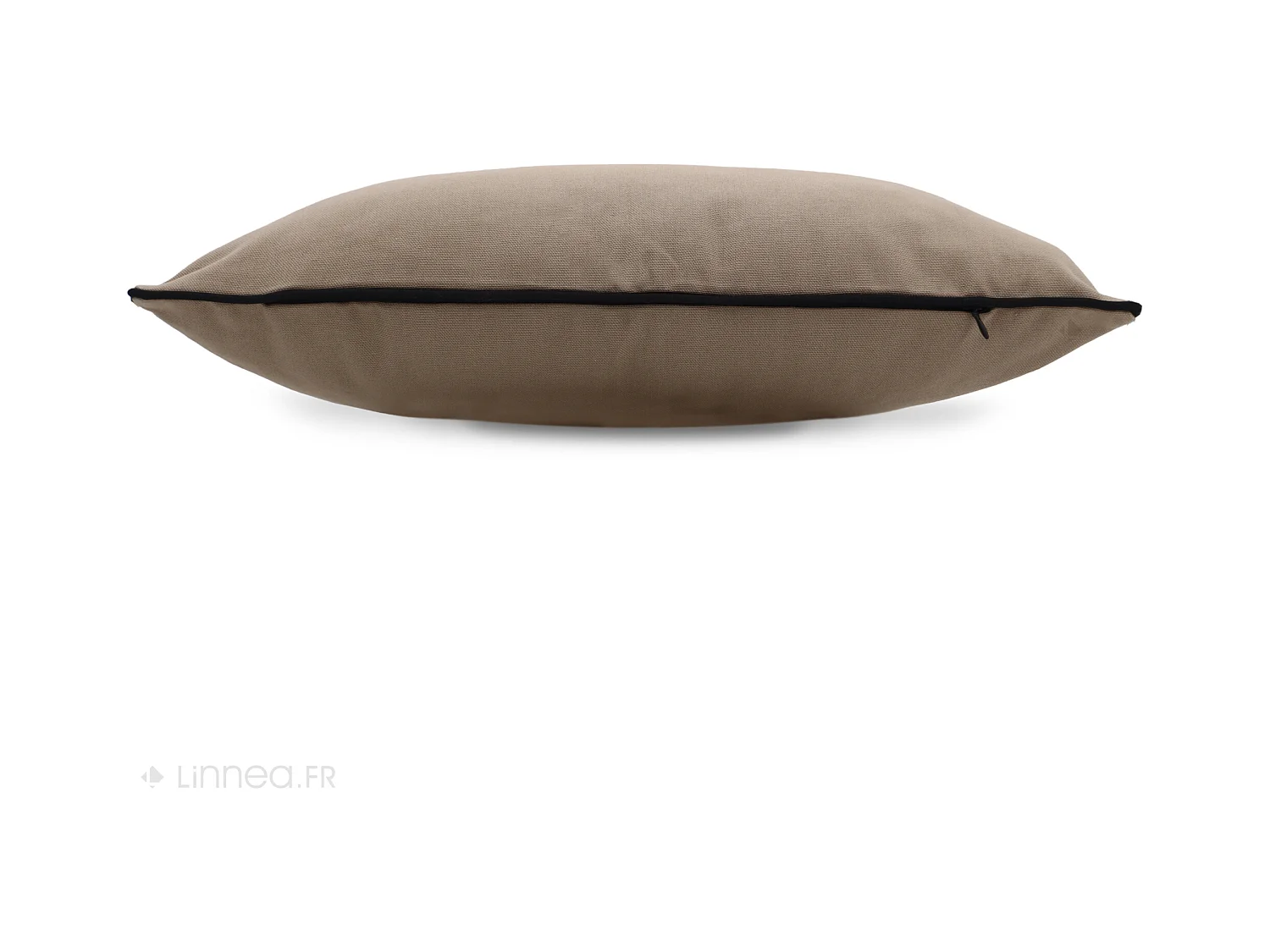 Housse de coussin 30x50 cm MONTSEGUR marron Tourterelle