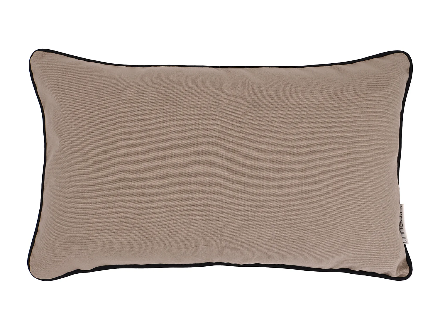 Housse de coussin 30x50 cm MONTSEGUR marron Tourterelle