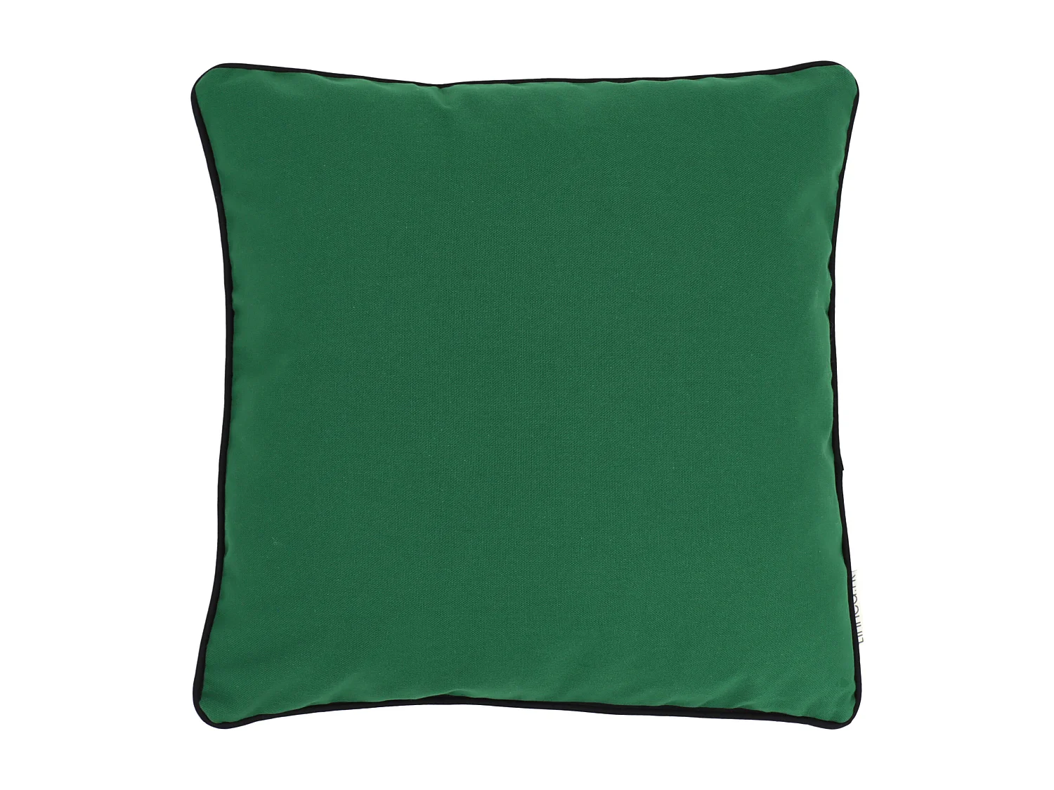 Housse de coussin 55x55 cm MONTSEGUR vert Sapin
