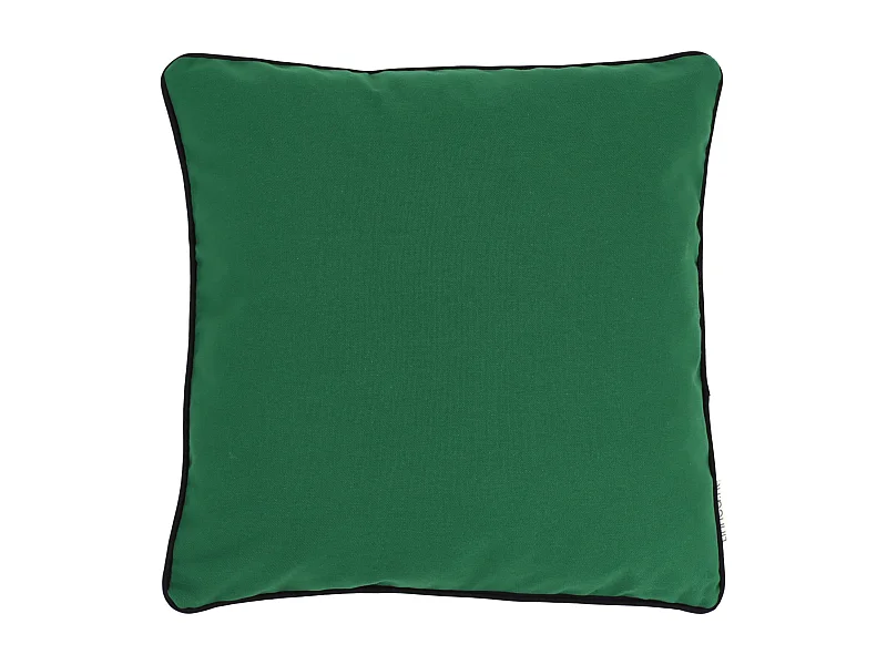Housse de coussin 55x55 cm MONTSEGUR vert Sapin