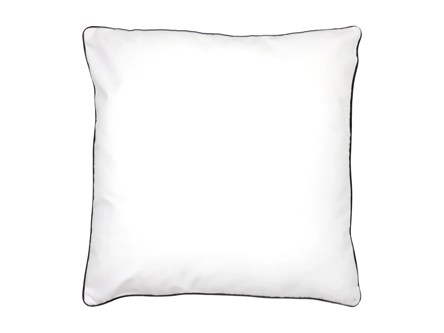 Housse de coussin 60x60 cm MONTSEGUR Blanc