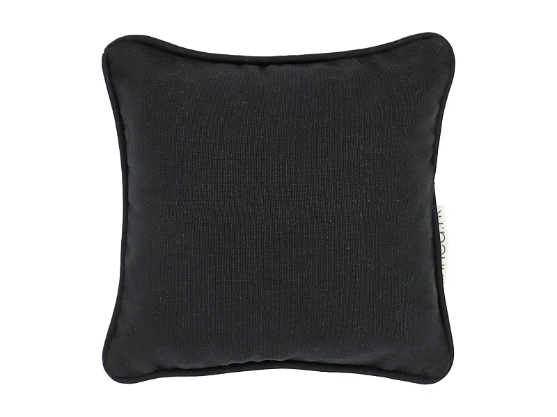 Housse de coussin 20x20 cm MONTSEGUR Noir
