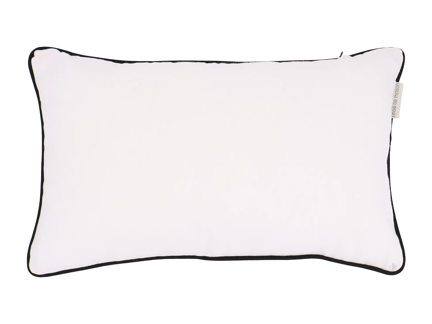 Housse de coussin 30x50 cm MONTSEGUR Blanc