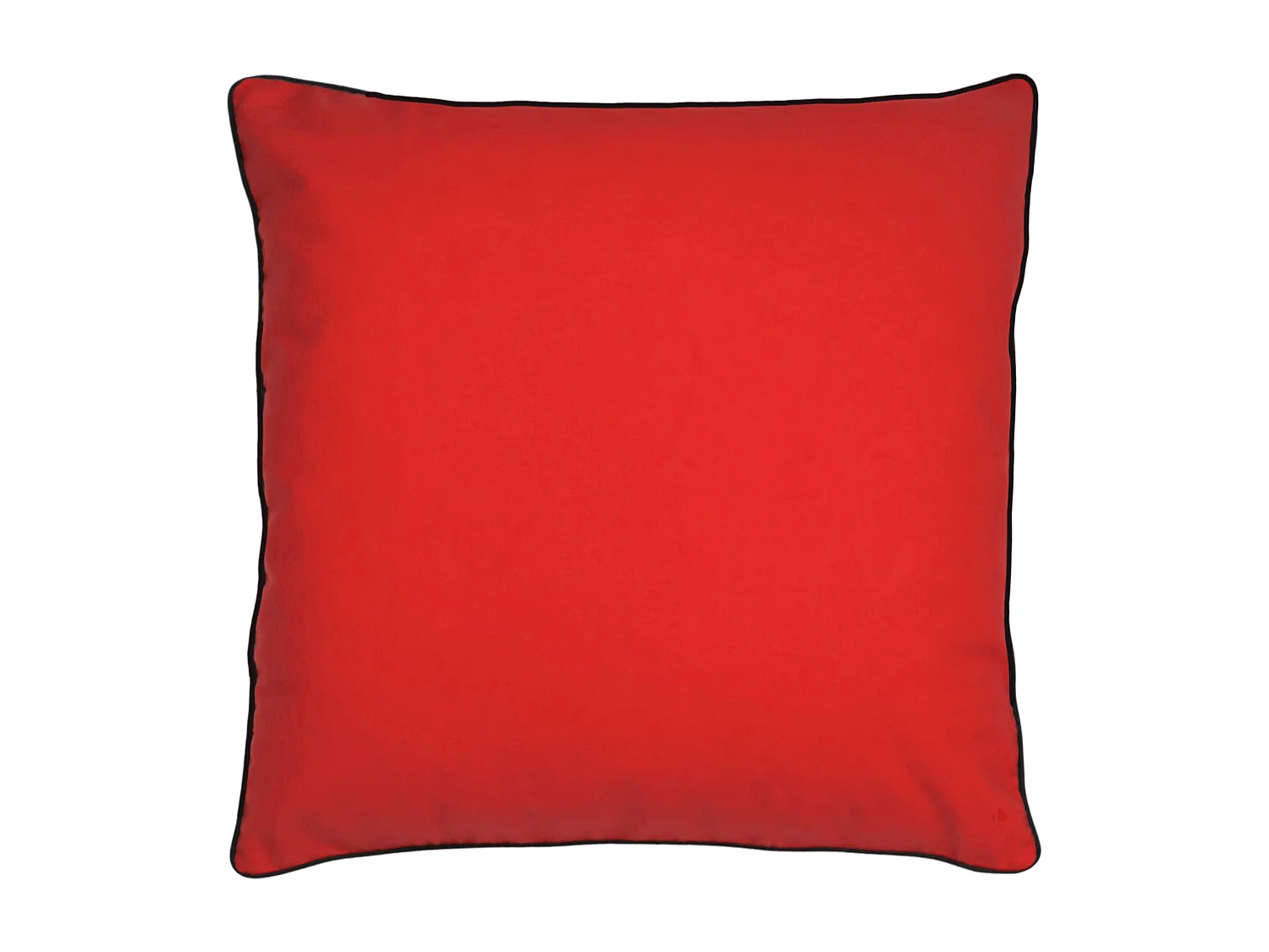 Housse de coussin 60x60 cm MONTSEGUR rouge Tomate
