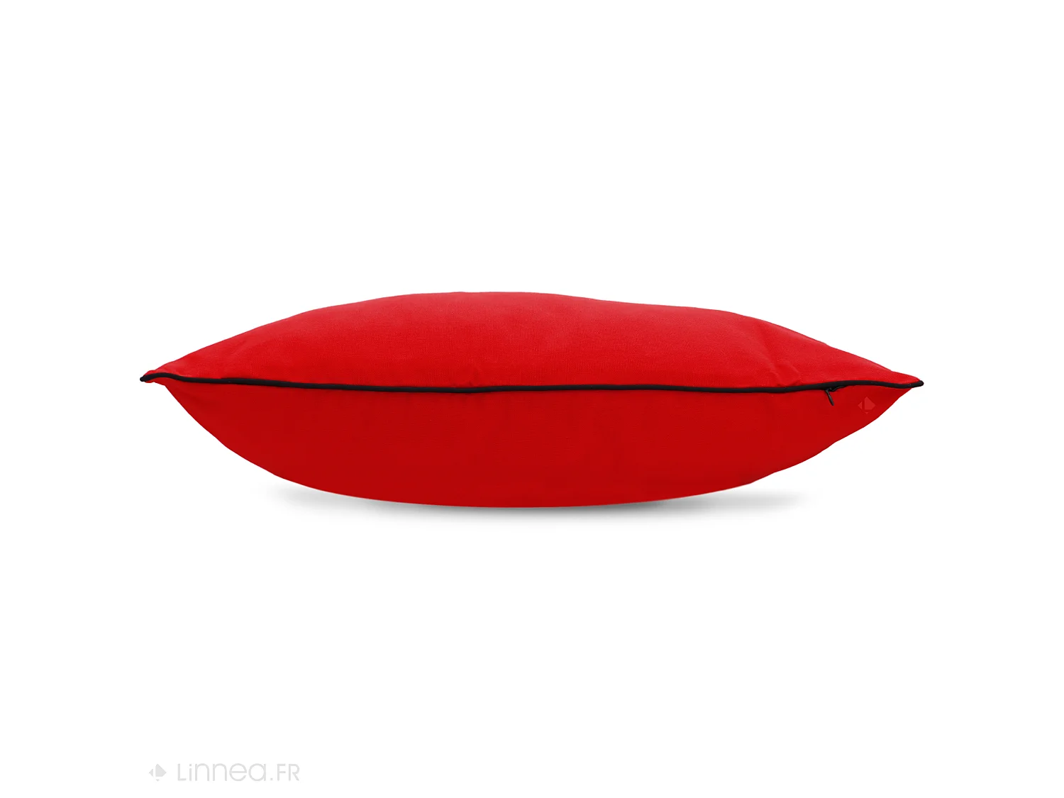 Housse de coussin 60x60 cm MONTSEGUR rouge Tomate