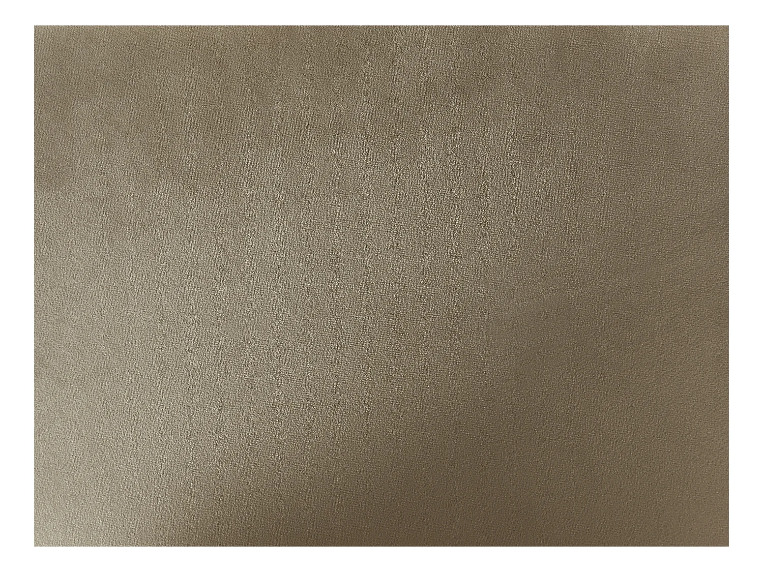 Silla giratoria con reposabrazos de terciopelo y metal negro - Beige - KONYA