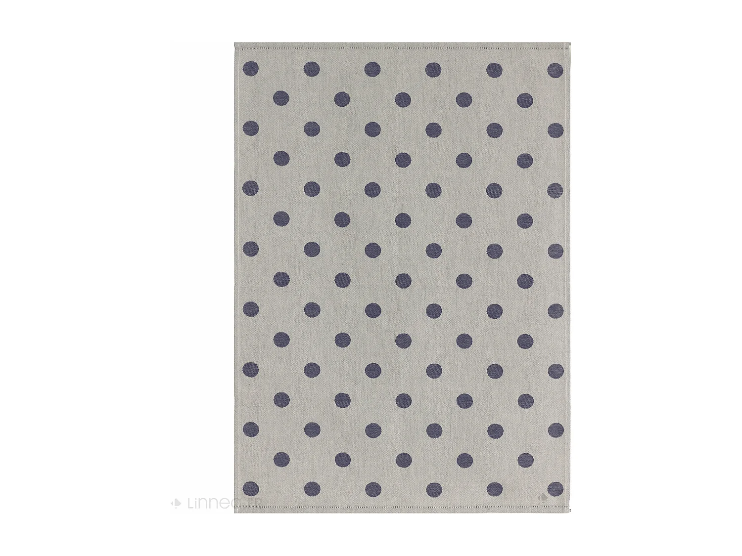 Lot de 2 torchons de cuisine toile 50x70 cm coton SPOT bleu