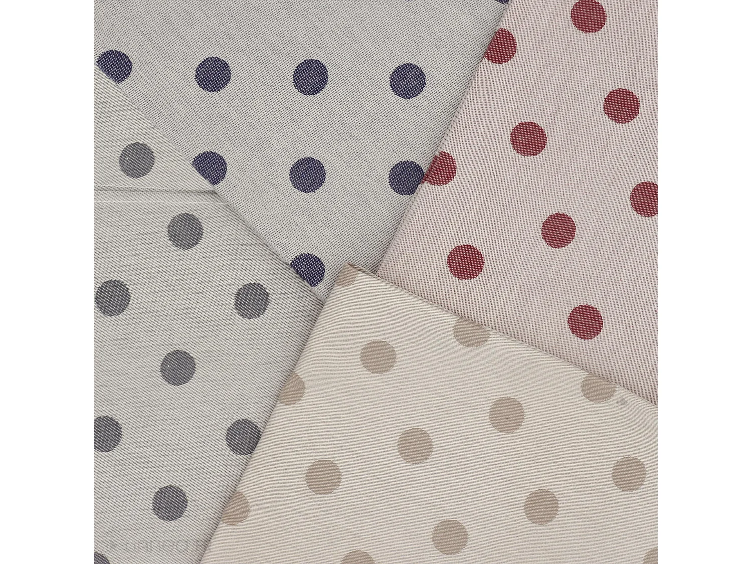 Lot de 2 torchons de cuisine toile 50x70 cm coton SPOT bleu