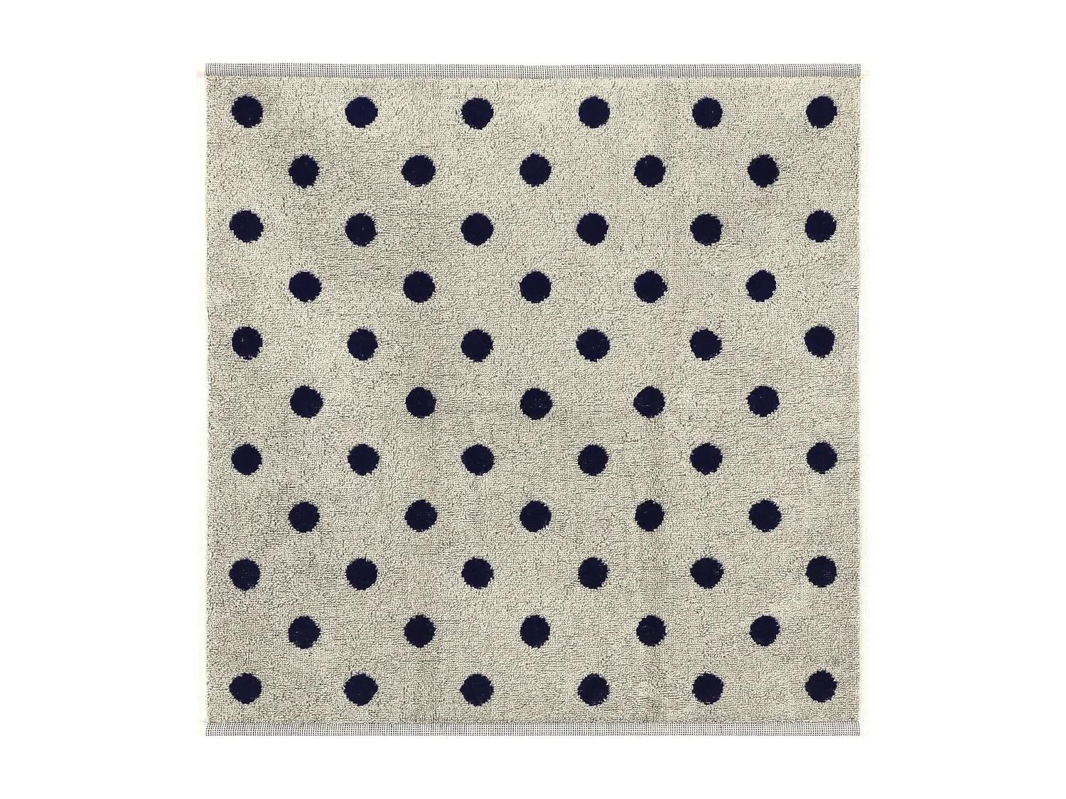 Lot de 2 torchons de cuisine éponge 50x50 cm coton SPOT bleu