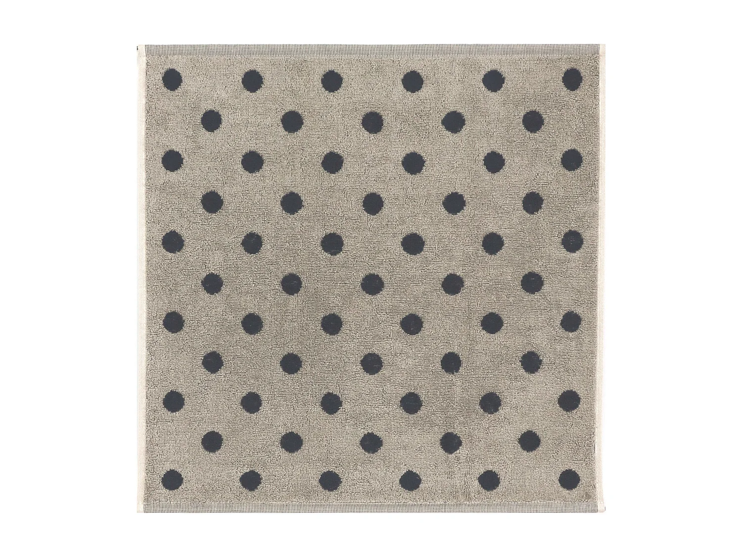Lot de 2 torchons de cuisine éponge 50x50 cm coton SPOT gris