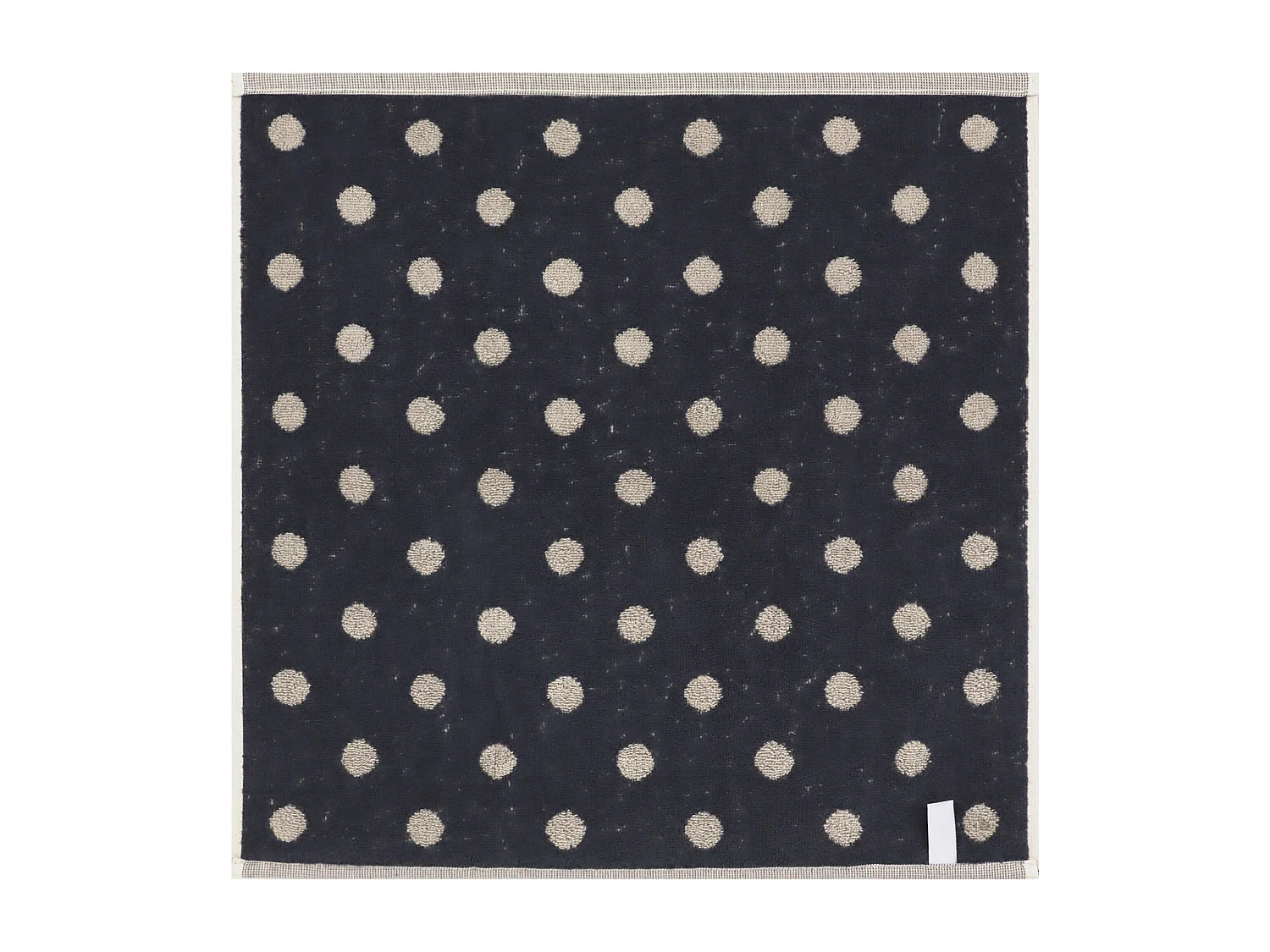 Lot de 2 torchons de cuisine éponge 50x50 cm coton SPOT gris