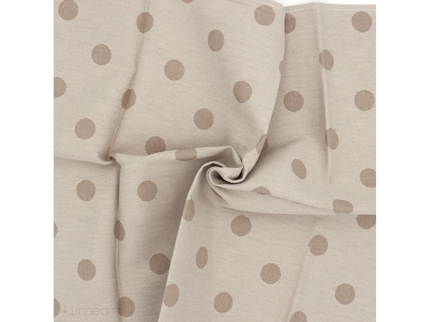 Lot de 2 torchons de cuisine toile 50x70 cm coton SPOT marron