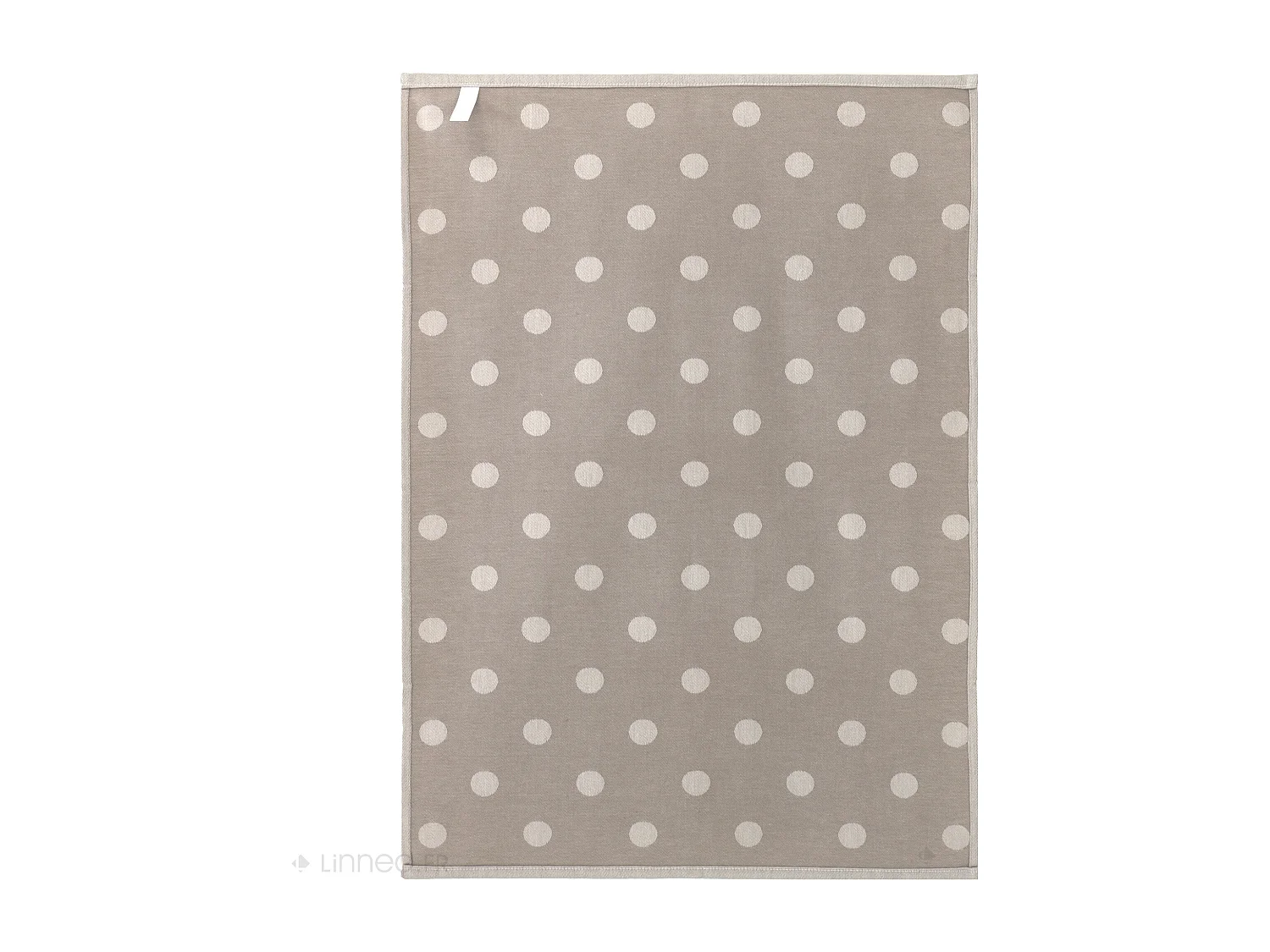 Lot de 2 torchons de cuisine toile 50x70 cm coton SPOT marron