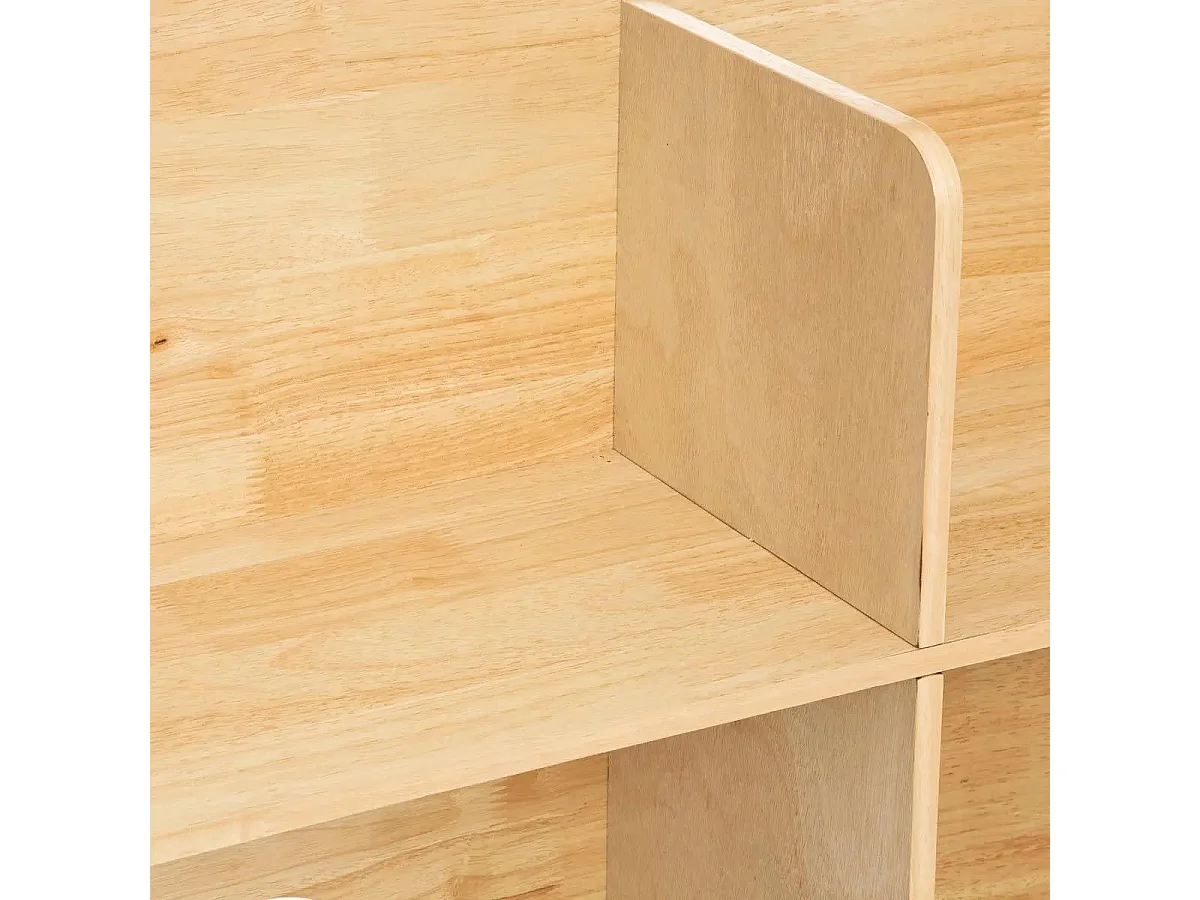 Étagère Murale Enfant "Éléphant" 98cm Beige