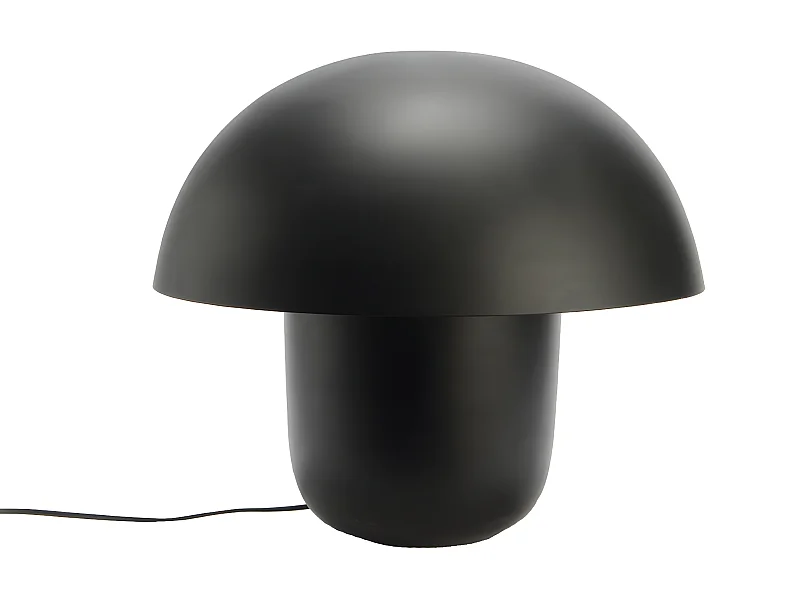 Lampe champignon noir modèle moyen E27 40W