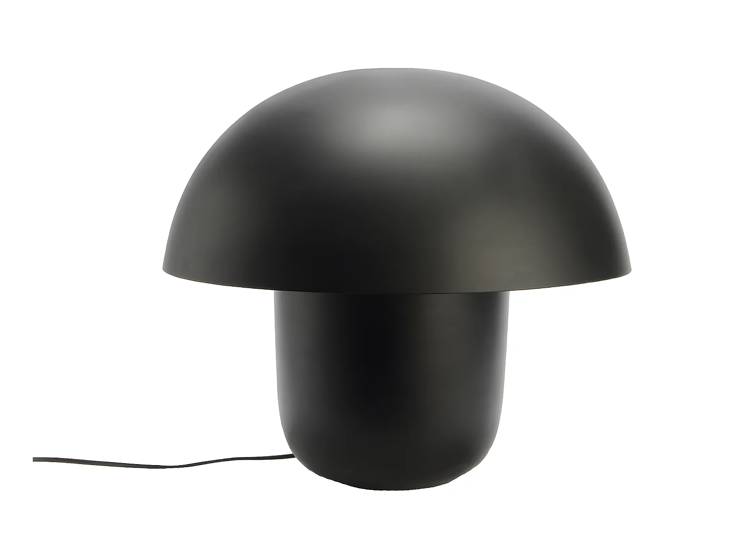 Lampe champignon noir modèle moyen E27 40W