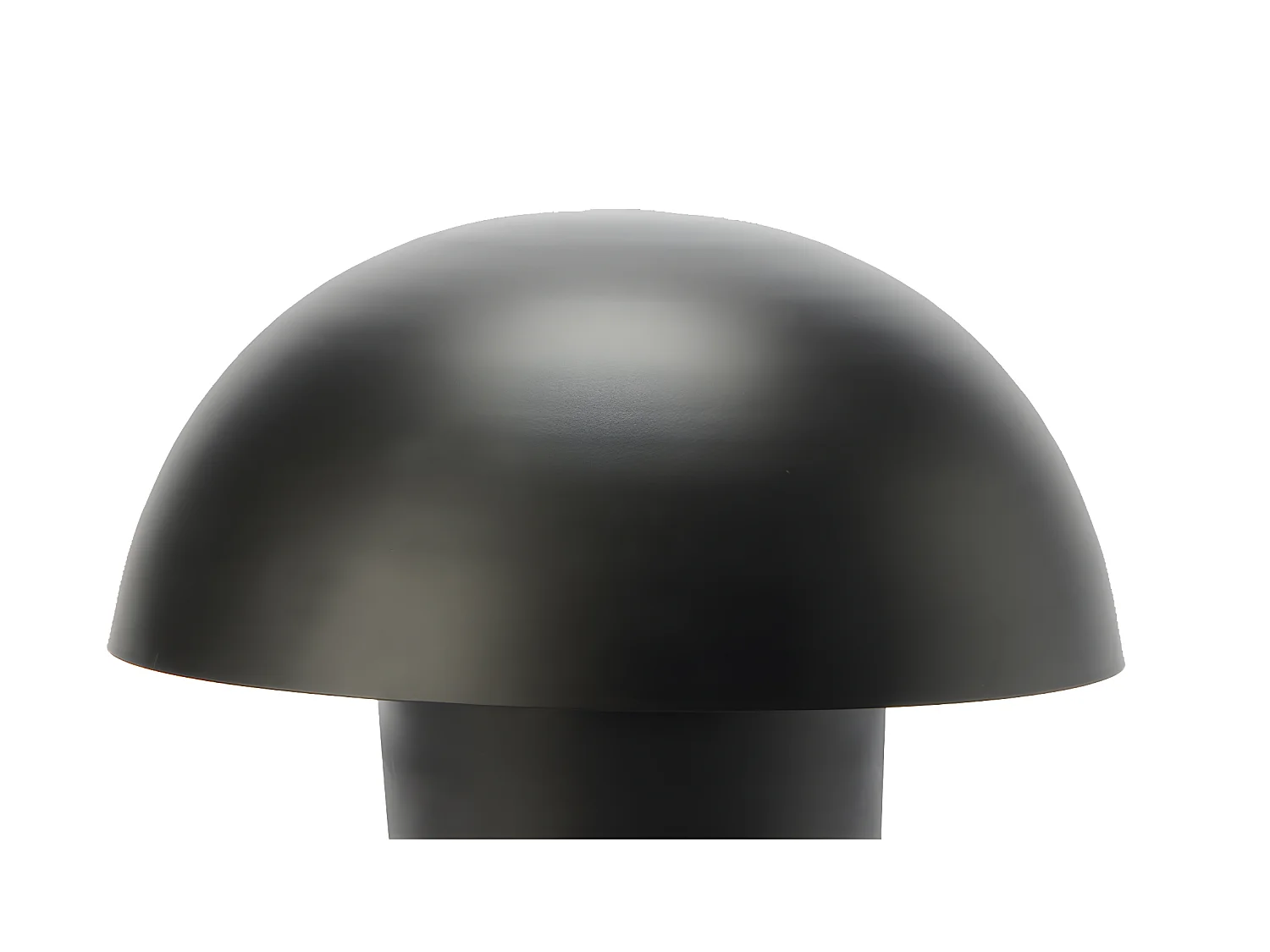Lampe champignon noir modèle moyen E27 40W