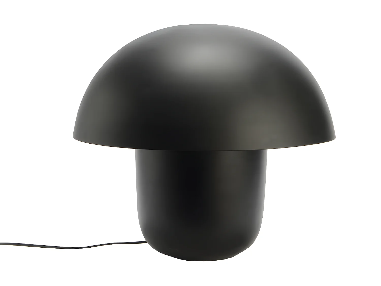 Lampe champignon noir modèle moyen E27 40W