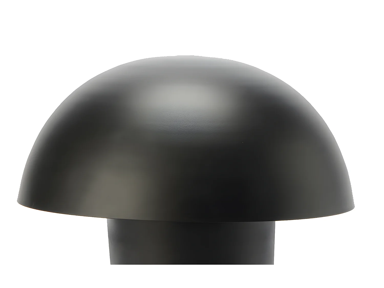 Lampe champignon noir modèle moyen E27 40W