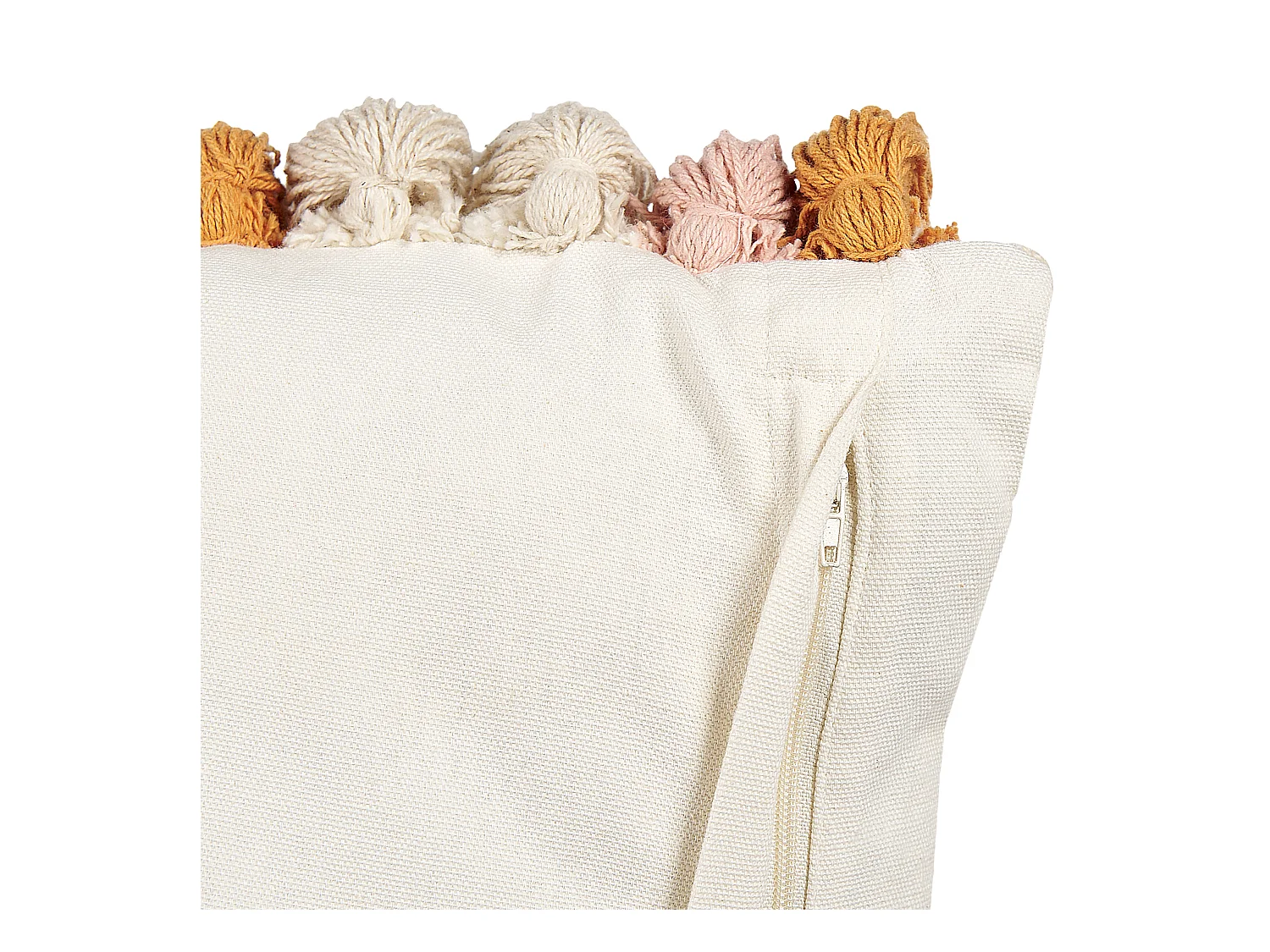 Poduszka dekoracyjna LABLAB Bawełna 45 x 45 cm Kolorowy Wzór geometryczny