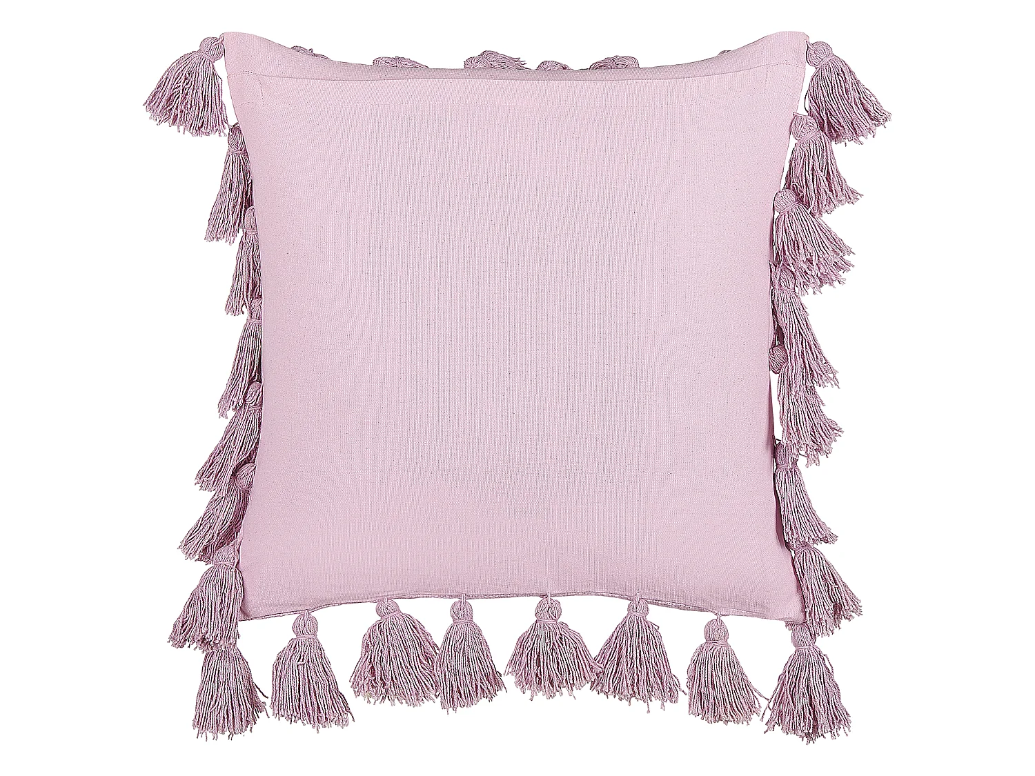 Throw Cushion LYNCHIS Cotton 45 x 45 cm Pink