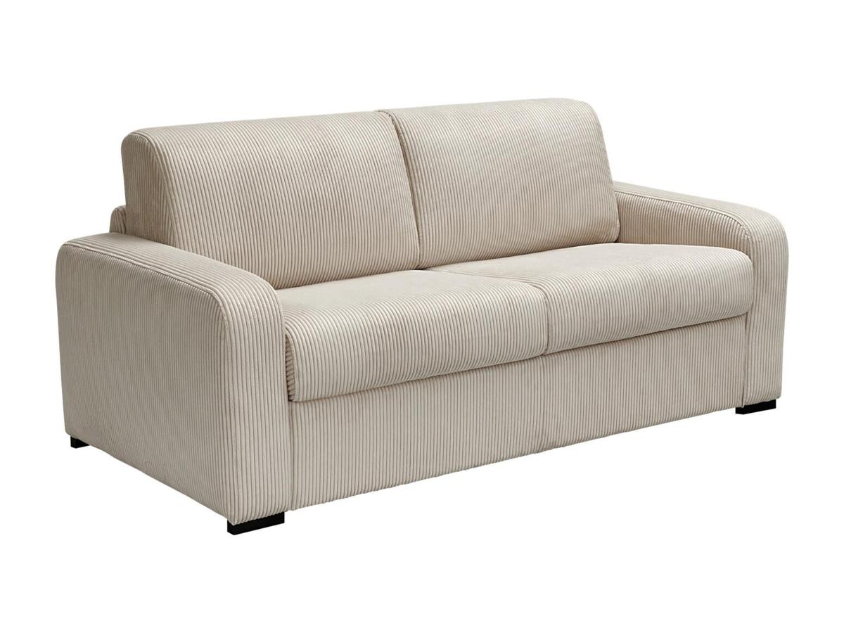 Schlafsofa mit Matratze 3-Sitzer - Liegefläche 140 cm - Matratze 14 cm - Co günstig online kaufen