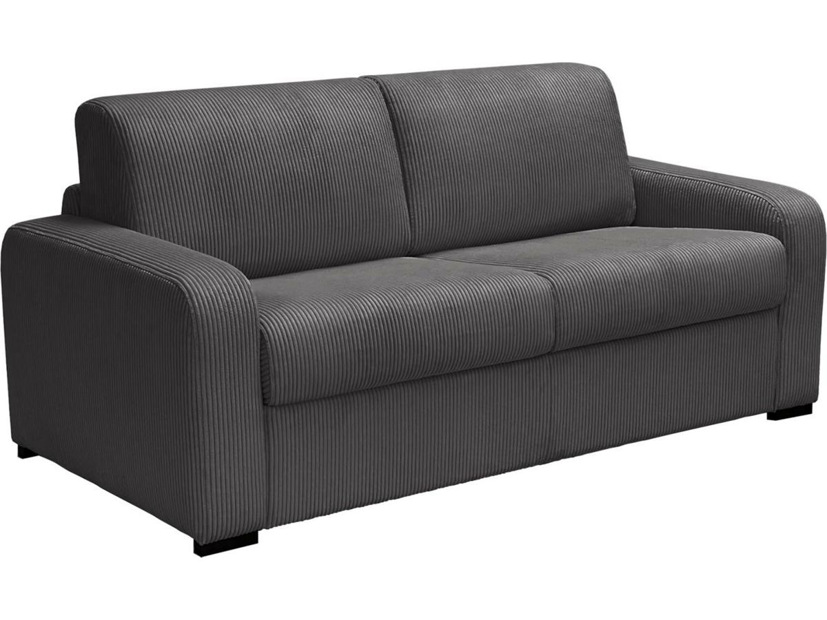 Schlafsofa mit Matratze 3-Sitzer - Liegefläche 140 cm - Matratze 18 cm - Co günstig online kaufen