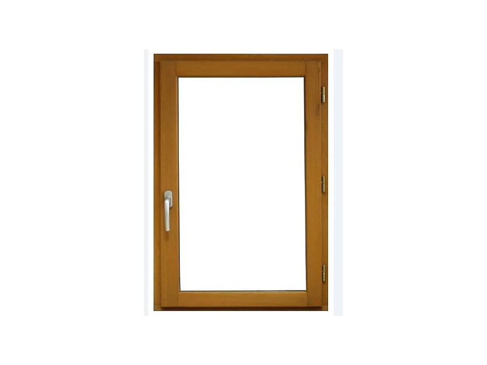Fenetre Bois 1 Vantail H95 X L80 Tirant Droite Cotes Tableau Gd Menuiseries