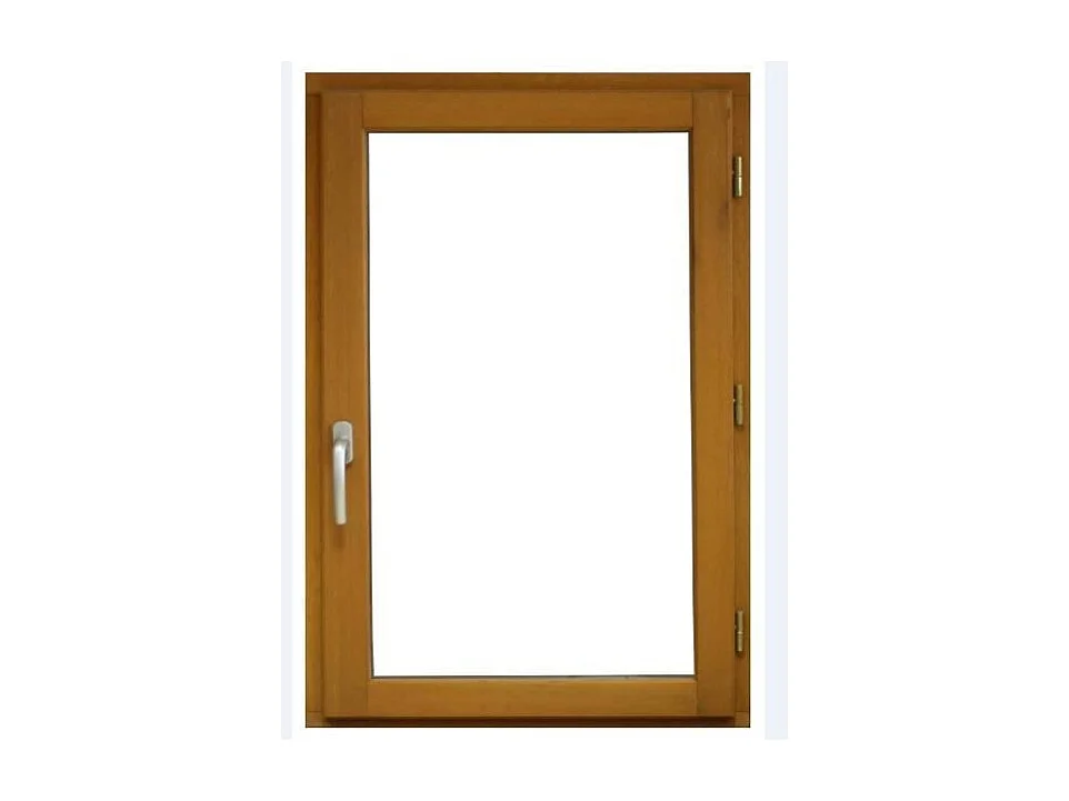 Fenetre Bois 1 Vantail H95 X L80 Cm Côte Tableau Tirant Droite Gd Menuiseries